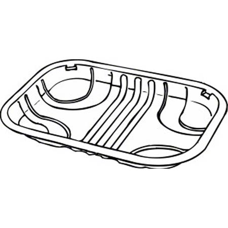 450x450 Pactiv The Show 20 Meat Tray