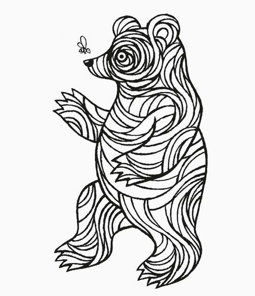 500x580 Patch Nyc Coloring Book, Galison Drawing Patches