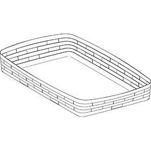 297x297 The Longaberger Company. Small Serving Tray Protector