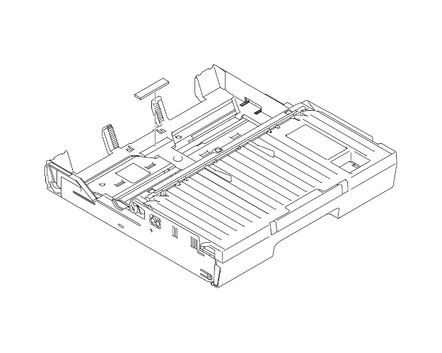 625x500 Brother Mfc J6920dw Paper Tray Assembly 1 (Oem)