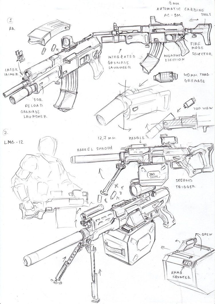 751x1063 Apnea Treatment Weapons, Guns And Drawings