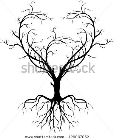 382x470 Rowan Tree Drawing With Roots Explore New Start