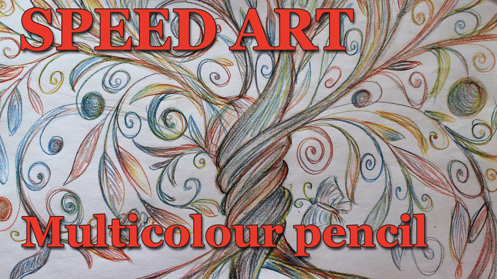 1711x961 Tree Of Life Multicolour Pencil