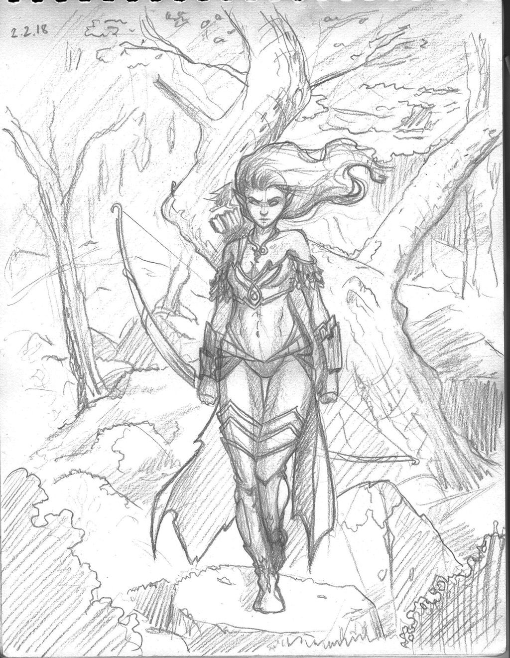 1024x1320 Entry For Trial By Comics Contest