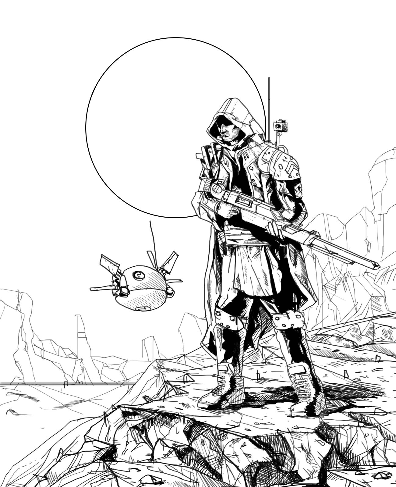 1300x1598 Trial By Comics Winners For Pencils And New Fundamental Theme