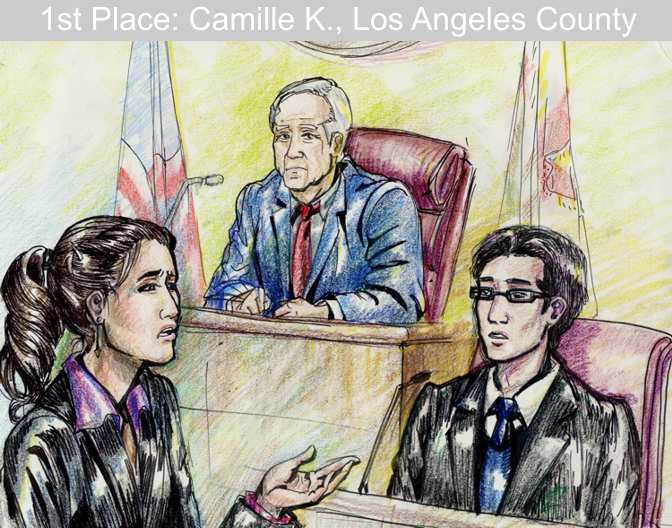 672x528 Mock Trial State Competition Art Contest