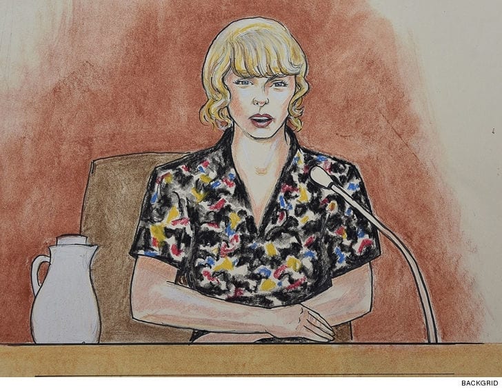 728x567 Taylor Swift Drawn Terribly In Court Sketches For Butt Groping