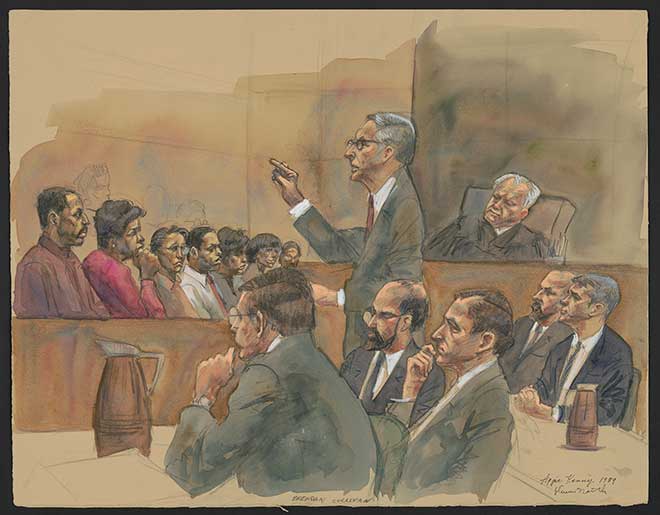 660x515 The Iran Contra Trial