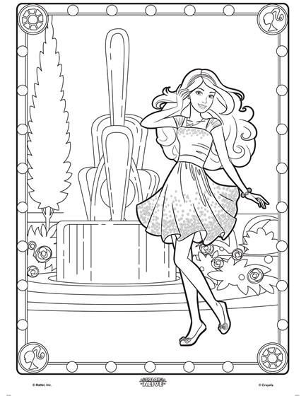 433x560 Crayola Color Alive Coloring Pages Colouring For Good Crayola