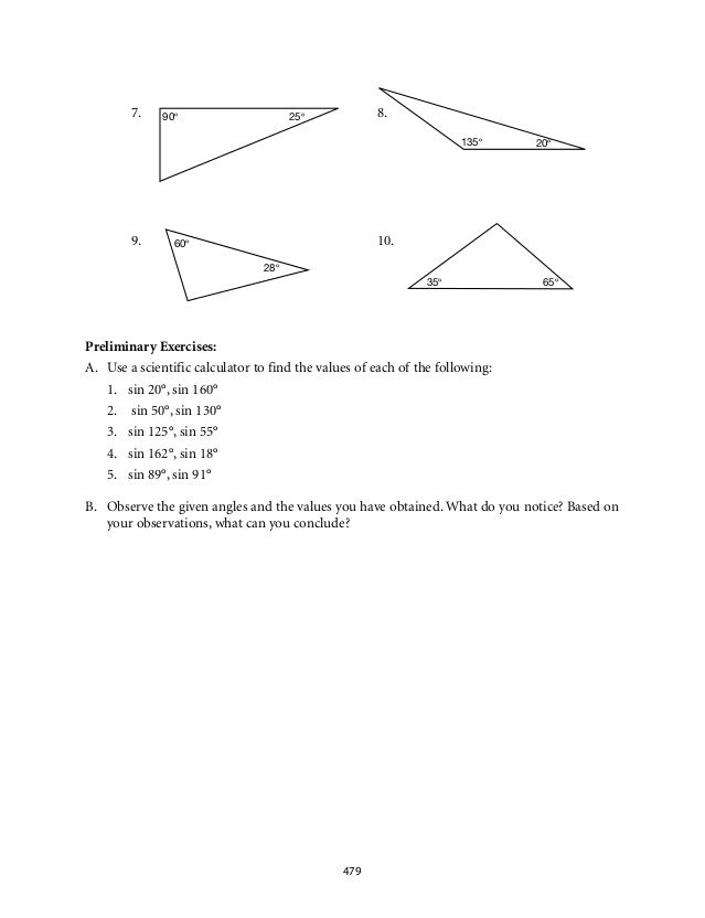 Trigonometry Drawing at GetDrawings | Free download