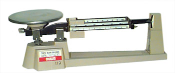 350x147 Triple Beam Balance