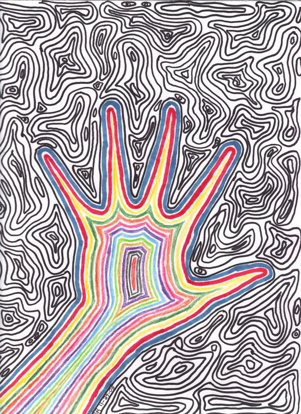 600x824 Easy Trippy Drawings Trippy By Xxxlittleghostxxx Drawings
