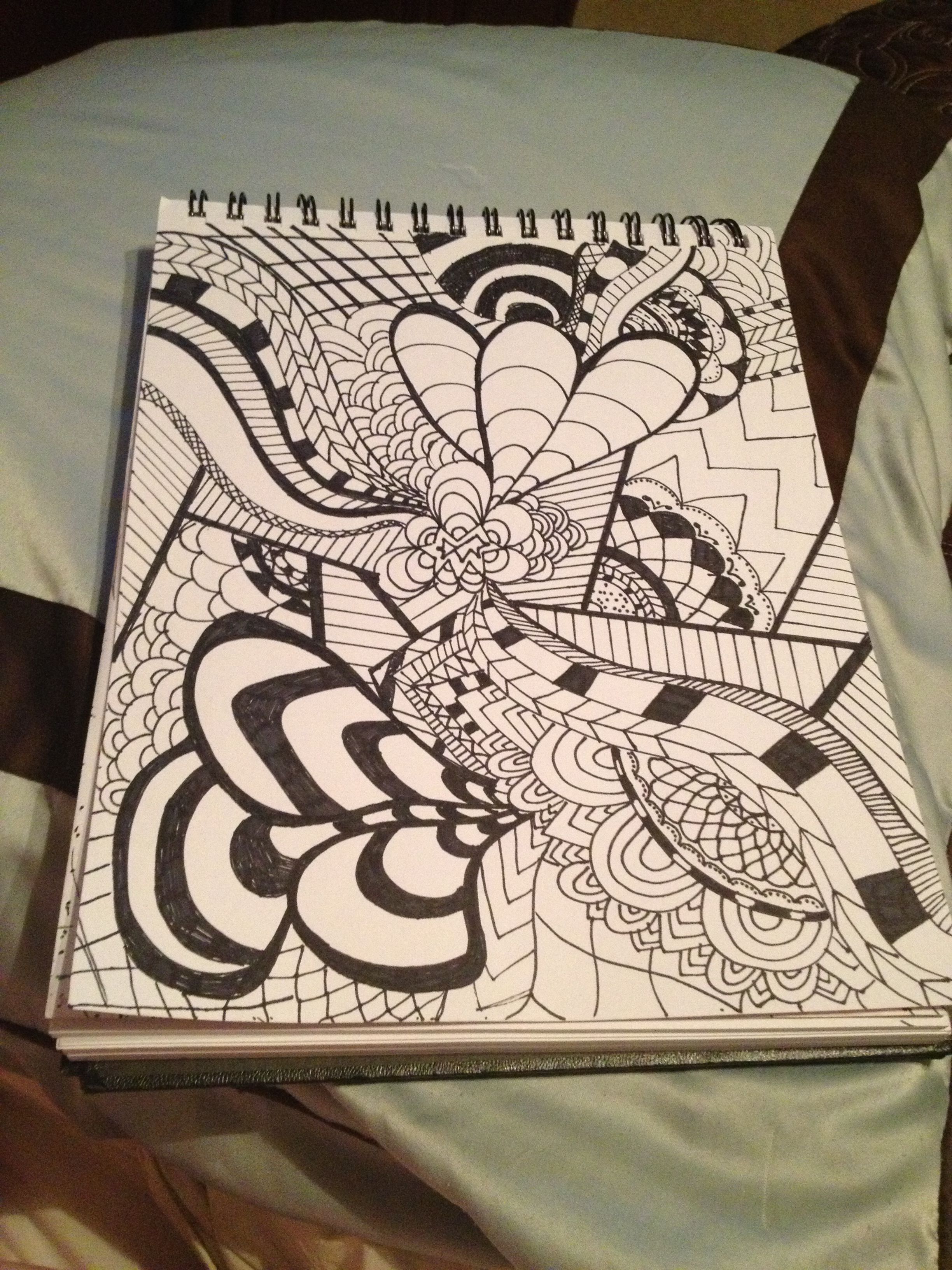 2448x3264 Trippy Drawing Done Drawings, Pen Art And Doodles