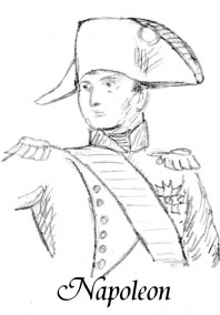 198x284 Collection Of Napoleon Bonaparte Easy Drawing High Quality