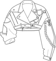 236x258 Trousers Technical Drawing