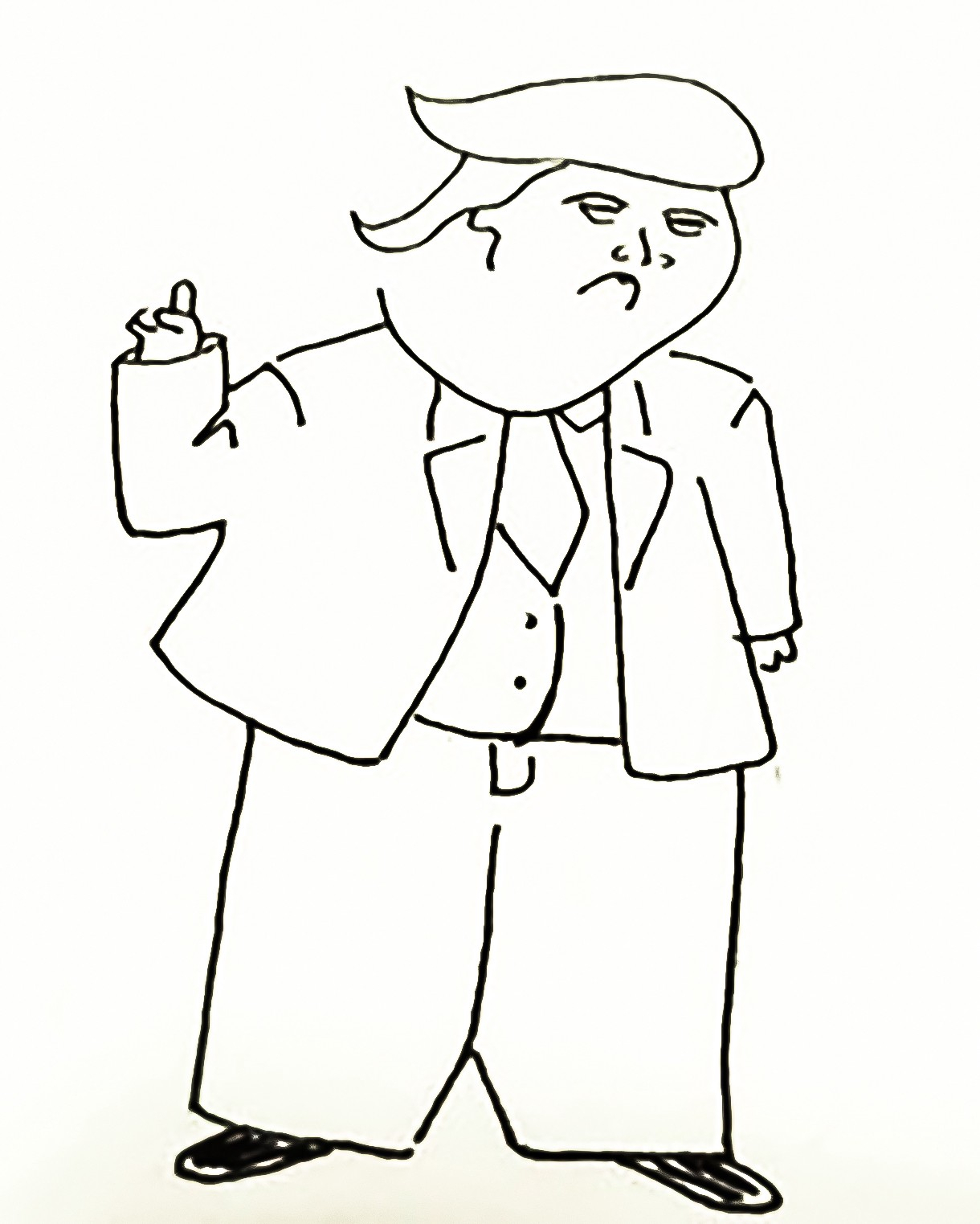 1220x1523 People Cartoon Drawings Easy Cartoon Drawing Faces Cartoon People