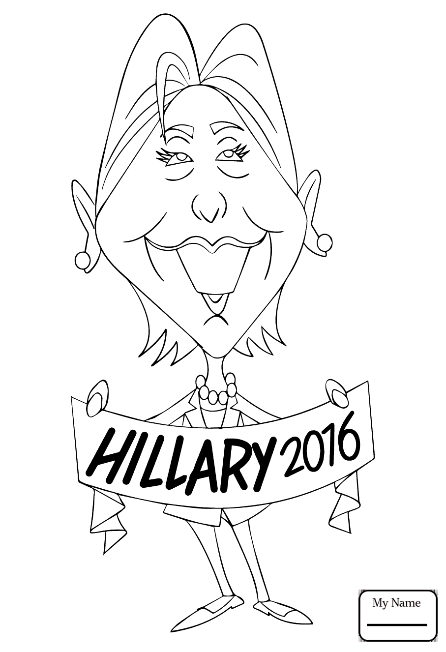 907x1326 Refundable George W Bush Coloring Page Us Presidents Donald Trump