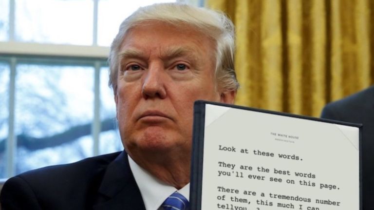 768x431 Create Your Own Trump Signed Executive Order With Online Generator