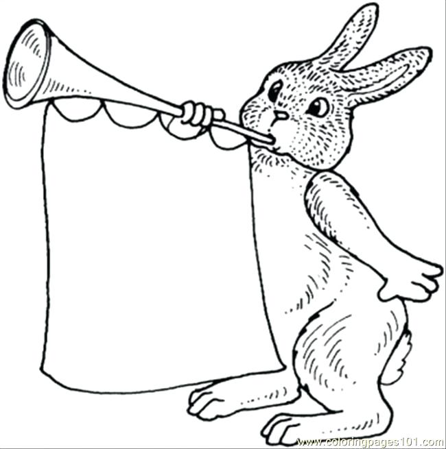 650x655 Saxophone Coloring Pages Trumpet Coloring Pages For Kids Free