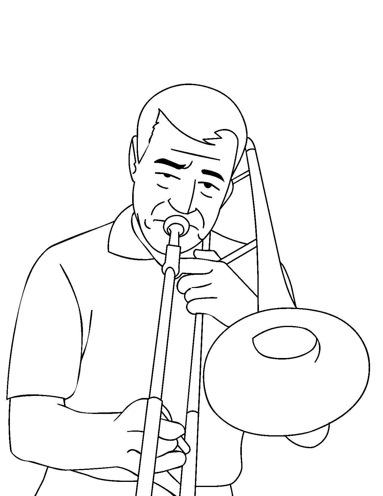 1275x1650 Wonderful Musical Instrument Coloring Pages