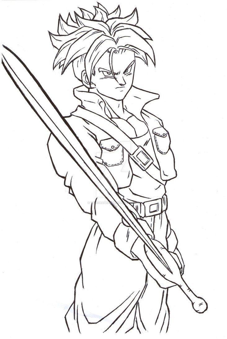 732x1092 Trunks By Ticodrawing