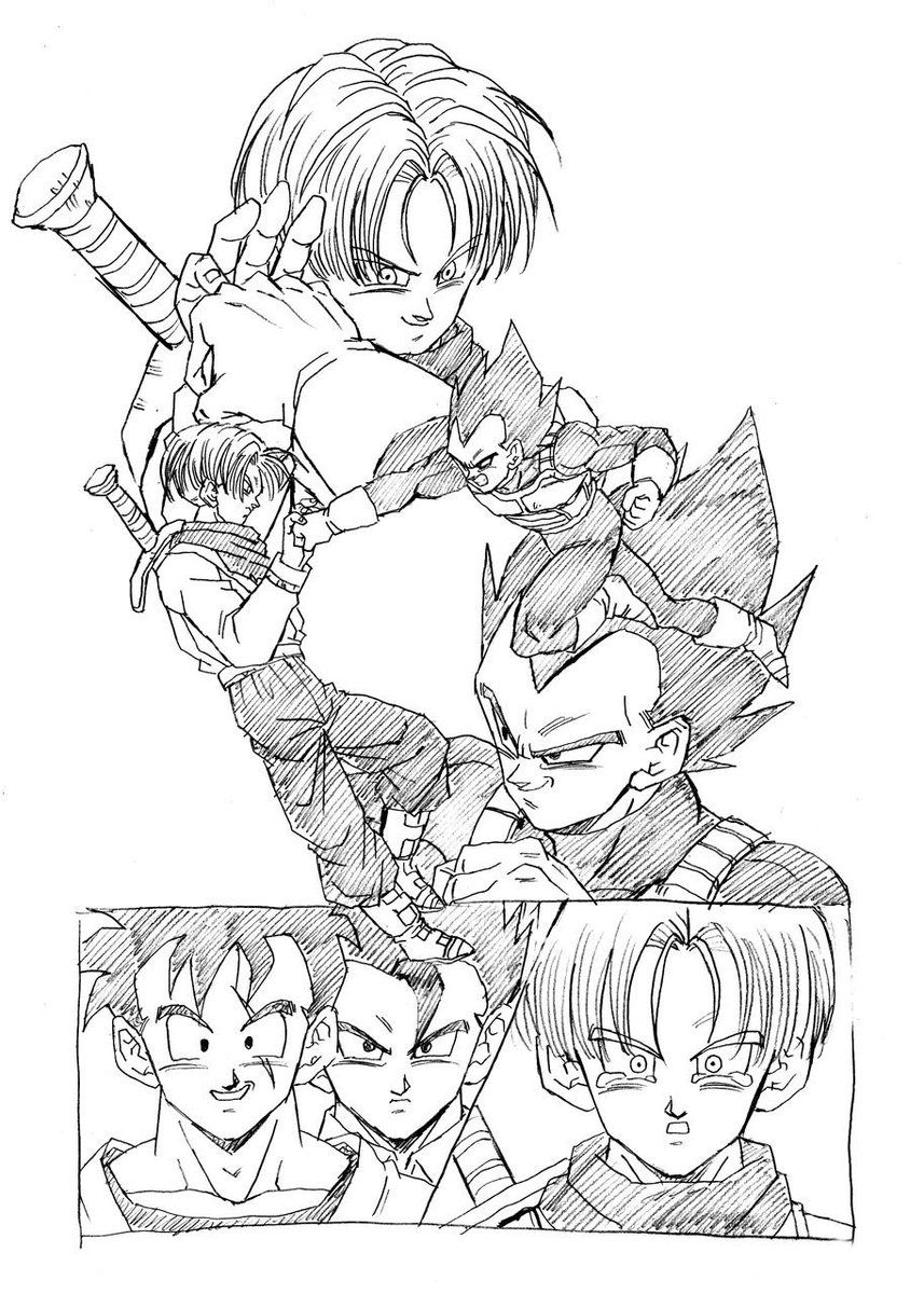 857x1200 Farewell Trunks! We'Ll Always Be In Your Heart! Drawn By Young