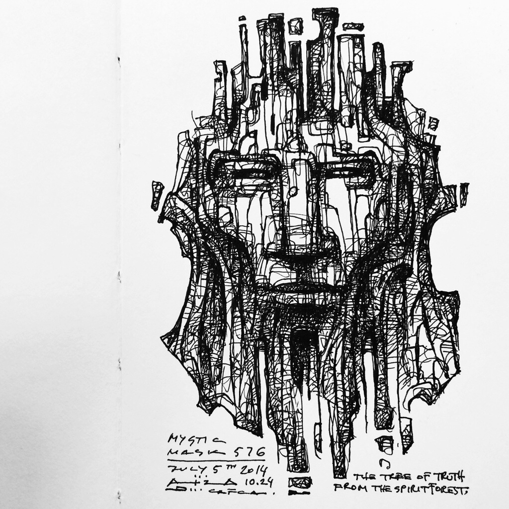 1024x1024 Mystic Mask 576 There Is A Tree Of Truth For Every One Of Us