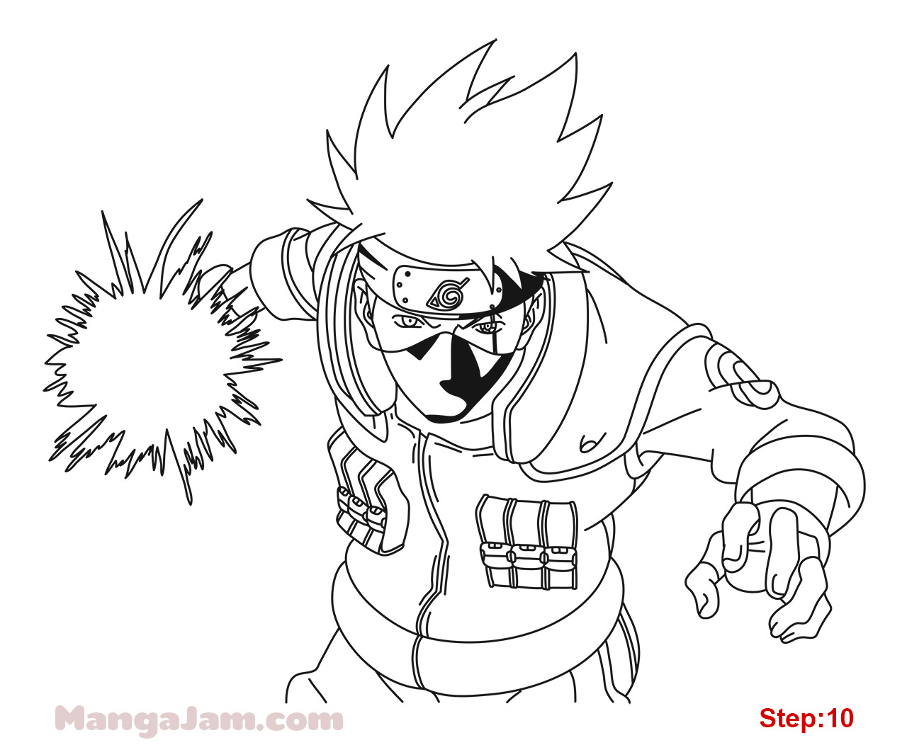 1280x1052 Useful Naruto Drawing Book Step By At Getdrawi
