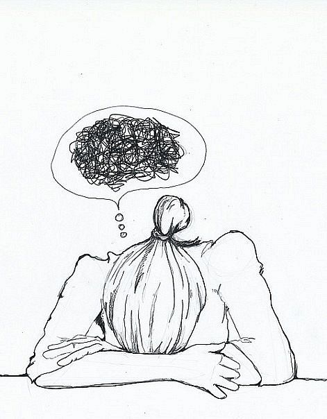 471x604 My Mind The Sad Truth. Sad (( Illustrations