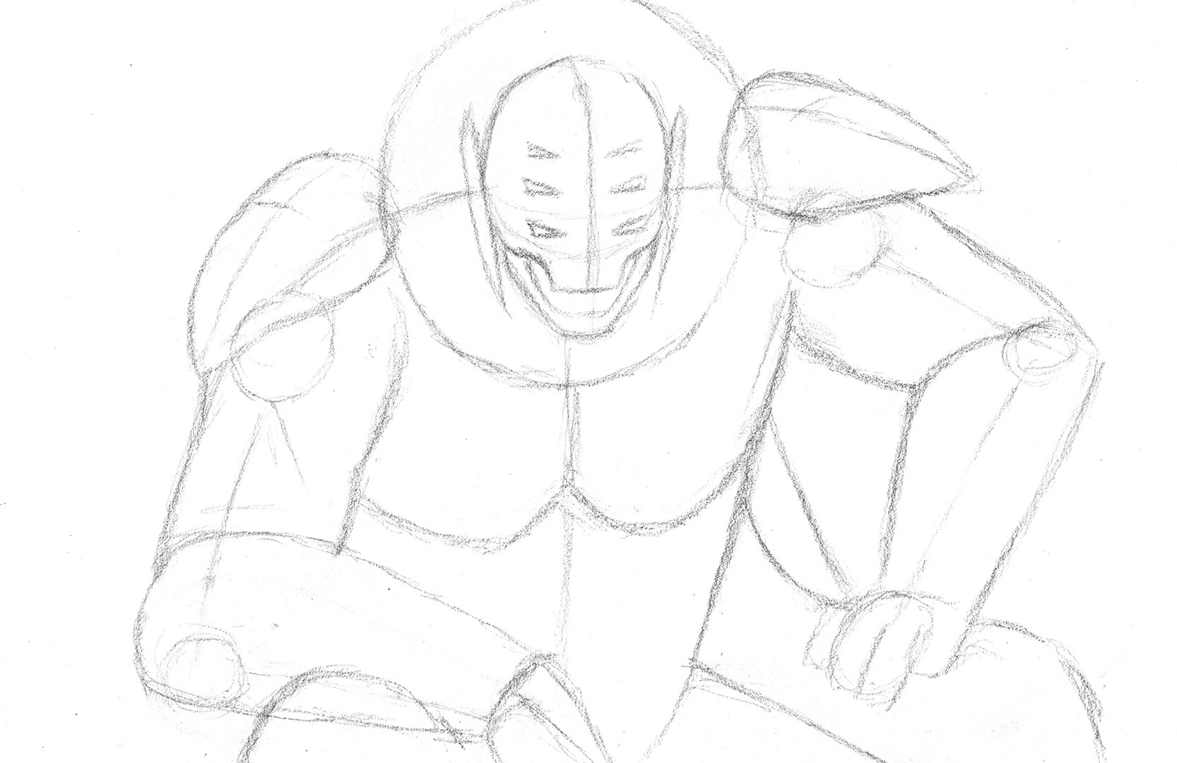 1666x1080 How To Draw Ultron