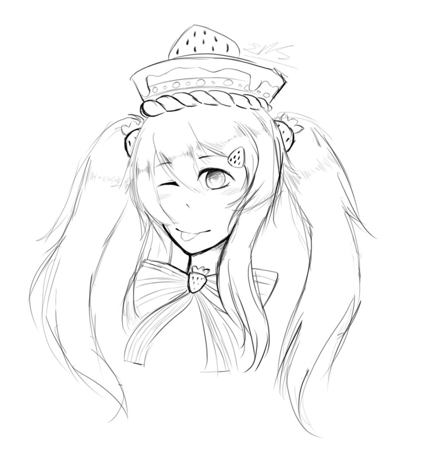 852x937 I Try To Draw Cute Girl By 0osoulsistero0