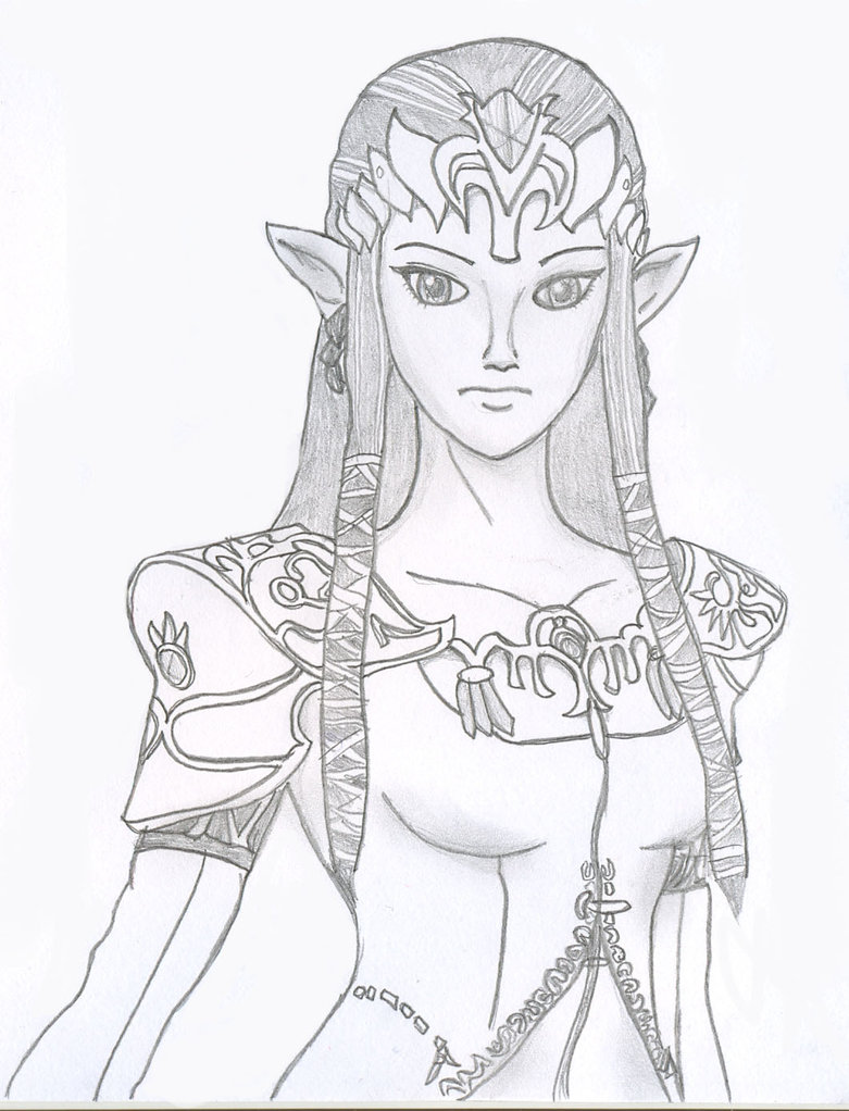 781x1022 Princess Zelda