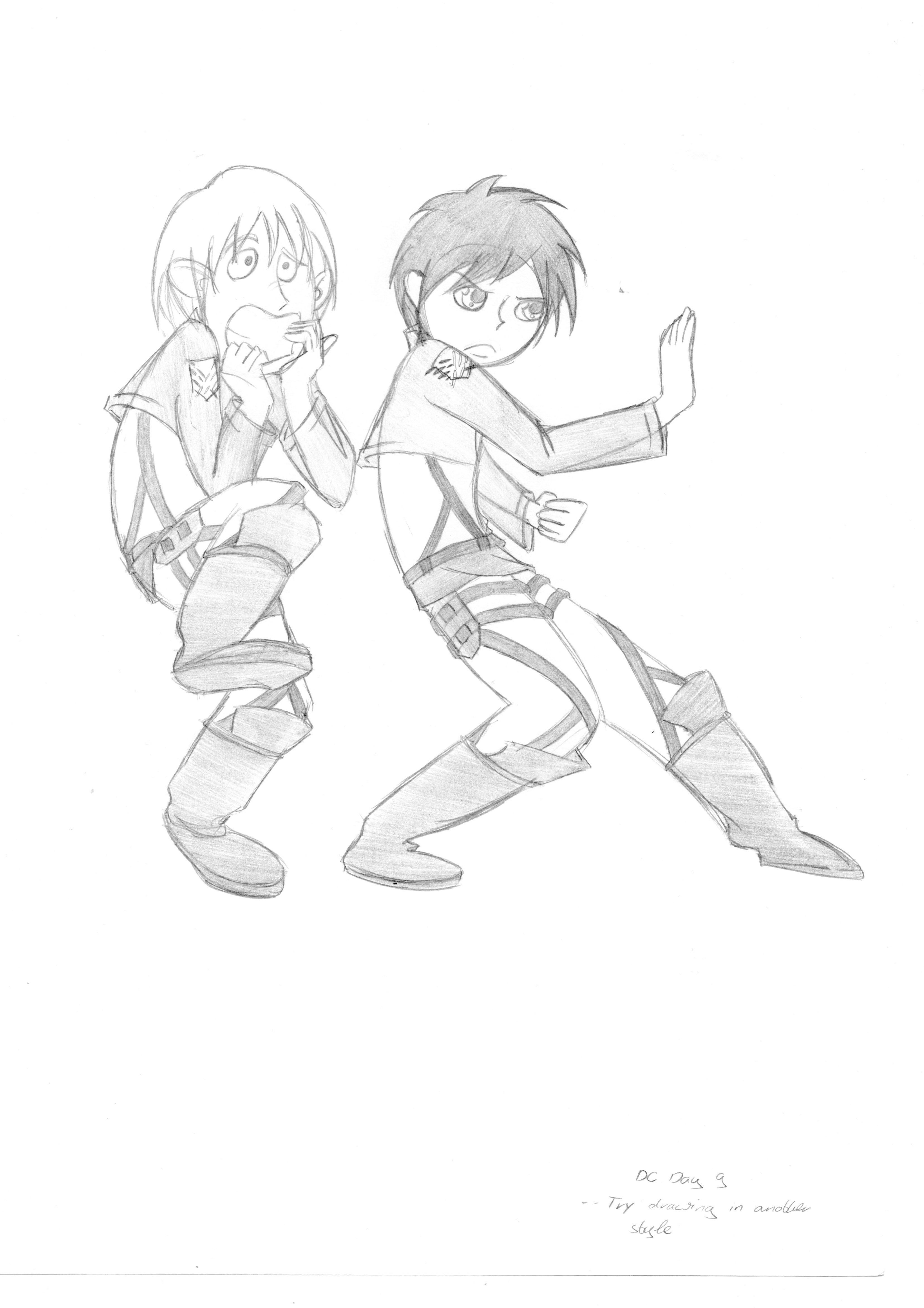 3308x4679 30 Day Drawing Challenge Day 9