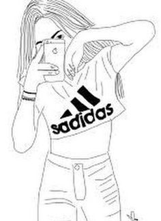 236x323 Image Result For Outline Drawing Tumblr Draws