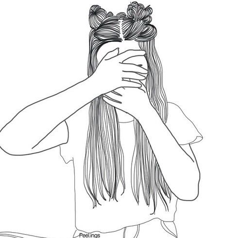 500x490 42 Best Tumblr Drawings Easy Images On Girl Drawings