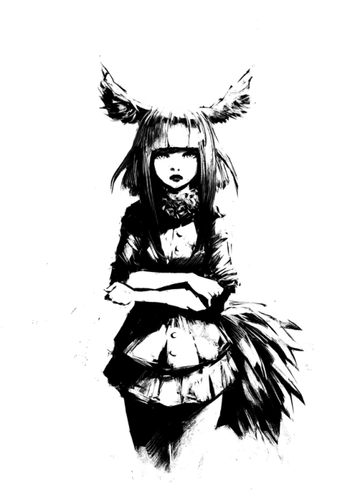 500x690 Anime Friends Black And White Tumblr