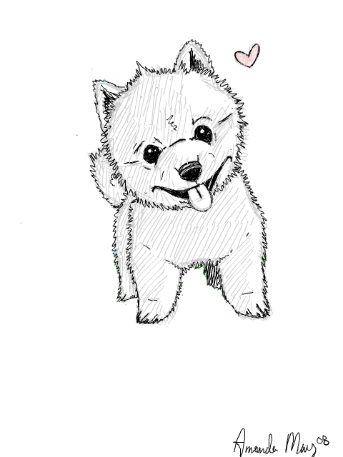 480x640 Collection Of Easy Dog Drawing Tumblr High Quality, Free