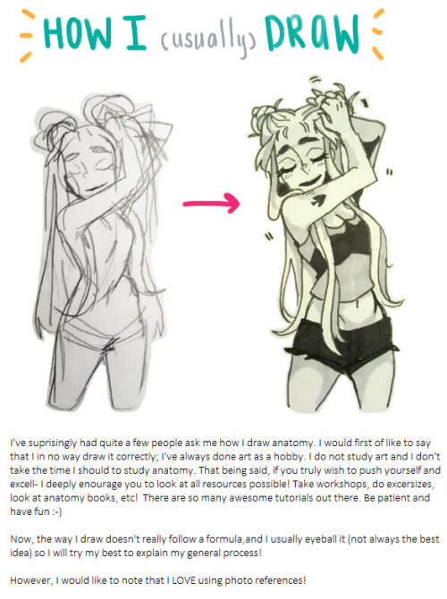 500x670 Arm Tutorial Tumblr