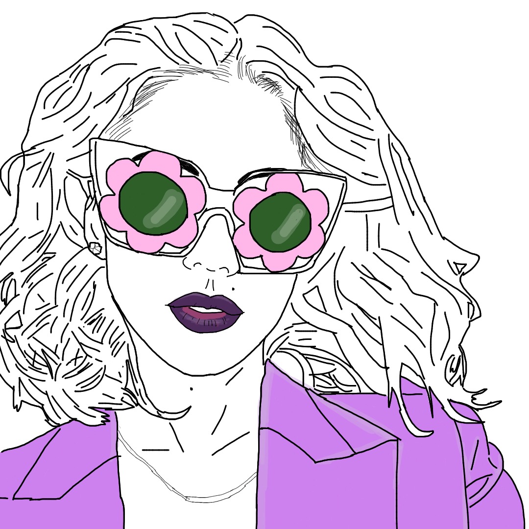 1080x1080 Marinaandthediamonds Matd Froot Tumblr Drawing Outline