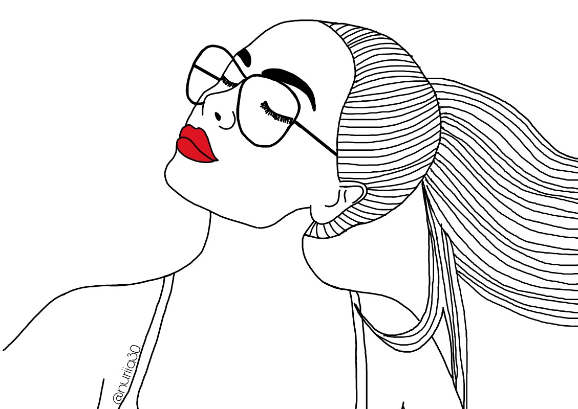 1129x800 Freetoedit Outline Tumblr Girl Glasses Nuriia30 Esto