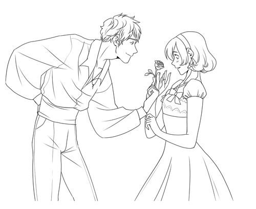 500x408 Not Only Lazy, But Smart Too, Drawing Process!