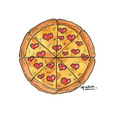 236x236 Pizza Illustration Tumblr