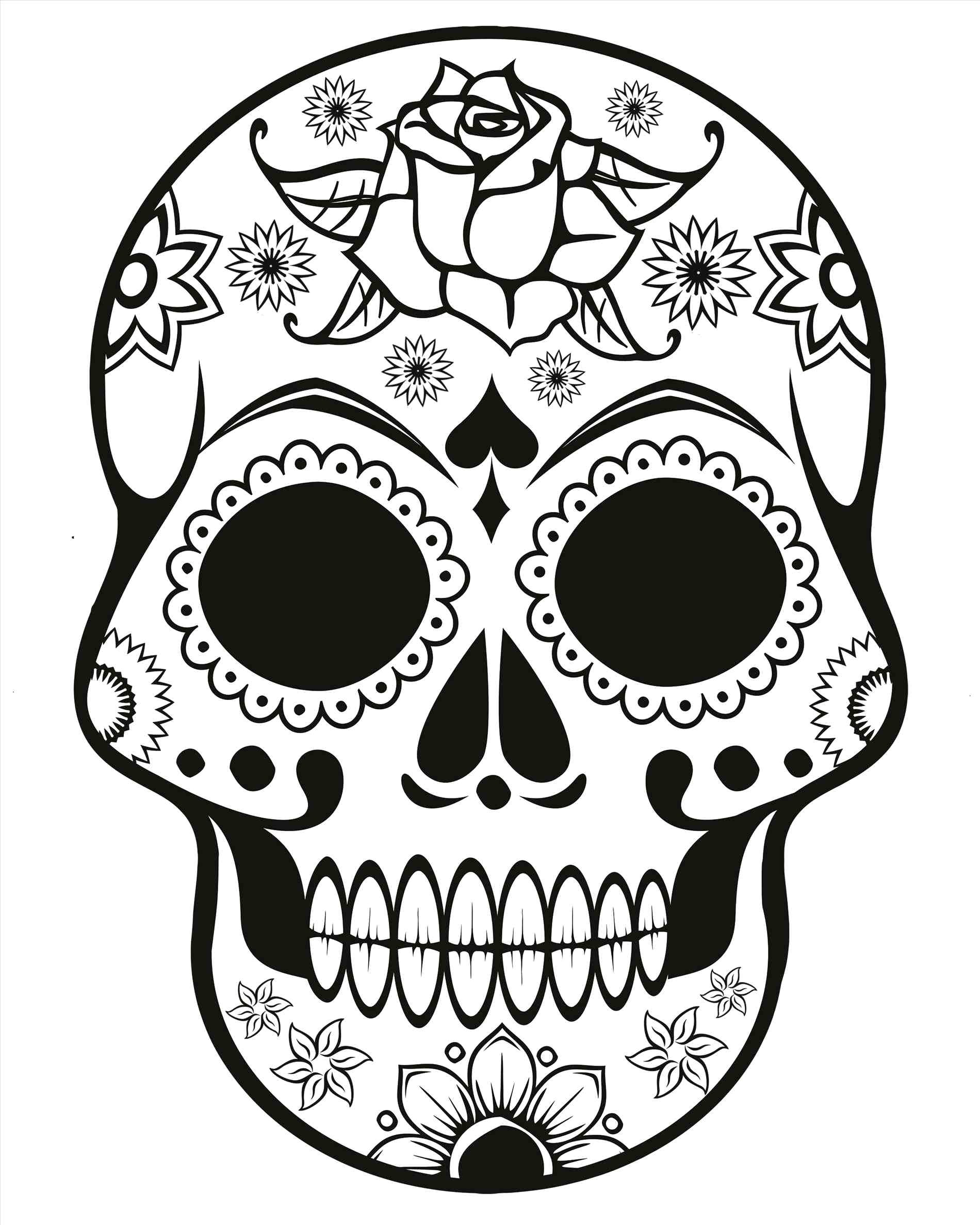 1900x2375 Flower Tattoo Sketches Tumblr Luxury Skull Drawing Tumblr