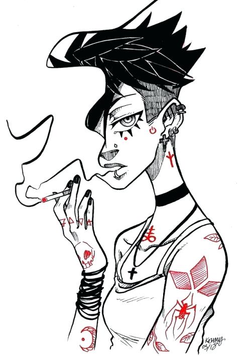 500x709 Skull Drawing Tumblr Skull Sketches Tumblr