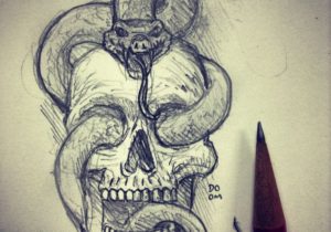 300x210 48 Unique Photos Of Skull Drawing Tumblr Drawing Ideas