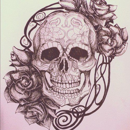 500x500 Skulls On Tumblr