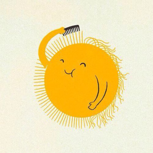 500x500 Sun Drawing Tumblr