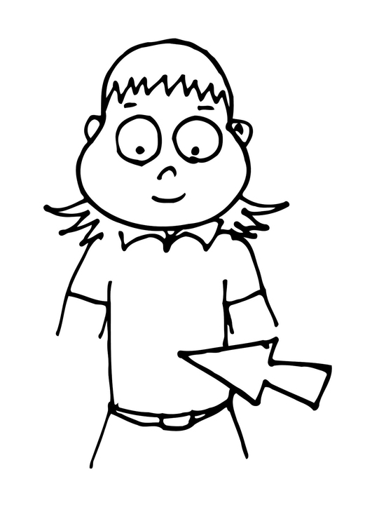 531x750 Coloring Page Stomach