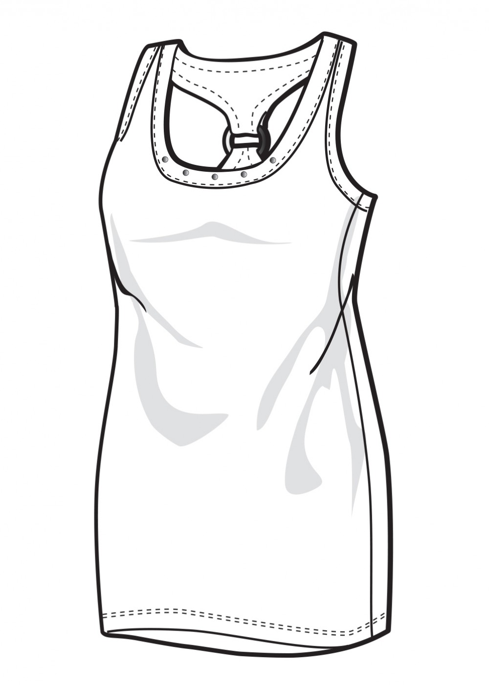 1000x1400 Solace Tunic From Nomad's Hempwear Ss15