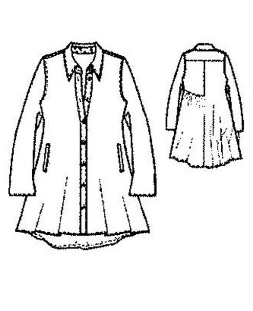 494x608 Tulip Usa Petulia Tunic Awning Stripe